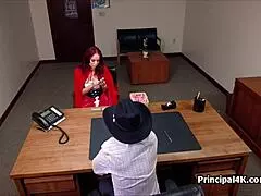 halloween got wild with sucky fucky in principal’s office