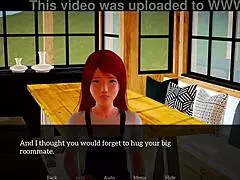 In my new family, we play erotic games.