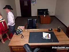 halloween got wild with sucky fucky in principal’s office
