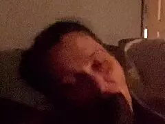 Going to Town on This Beautiful Big Cock Today