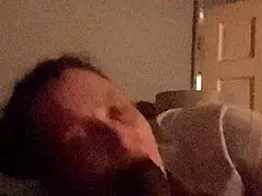 Going to Town on This Beautiful Big Cock Today