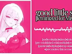 Twilight Blush Sissy Gets Erotic Fucking With Buttplug!