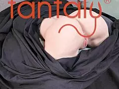 Teen stepmom catches stepson with tantaly doll, gets horny for tight pussy