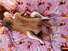 lorrany exotica takes more anal than she deserves in a hardcore orgy with double cumshot