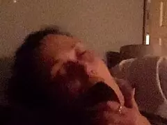 Going to Town on This Beautiful Big Cock Today