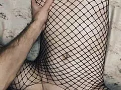 Milf Wife Tries Sex With Husband's Friend, Big Cock.