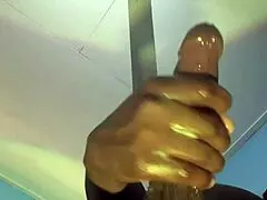 BBC guy dances horny at night club sneak peek