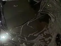 i think pissing outside is great for flashing slut wife with cameltoe ass