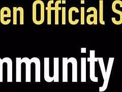 Sexy August James In Lingerie Gets Her Puffy Pussy Licked