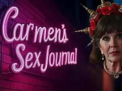 Angelic granny gets a romantic missionary fuck to a creamy finish 😍