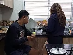 hot colombian girl gets fucked by her stepbrother in taboo fun