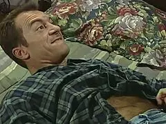 Slutty Blonde Gets Anal Fucked On The Bed With Monster Cock And Cumshot