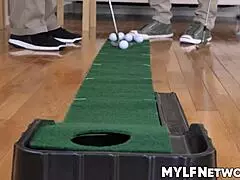 Diamond Kitty, fed up with her husband's neglect, indulges in big cock and cum on ass in bed