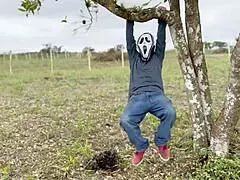 Unreal! Minutes of Terror and Raw Outdoor Sex With Juicy Latina Nipples