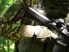 Shameless Bastard Gets Blowjob and Facial from Redhead Milf Outdoors