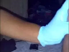 Can You Handle This MILF's Spit-Lubed Handjob?