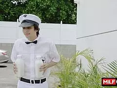 Paris the Muse Seduces Ricky Spanish for Wild Bathtub Fuck