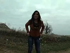 My beautiful step-mom, a housewife, teased with her hungry pussy at home. Those shoes made her a goddess.