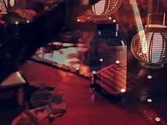 stepmother gives an intense massage that turns into a wild fuck.