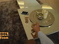 Angelika Grays as your student's milf in pov lingerie scene