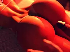 stepmother gives an intense massage that turns into a wild fuck.