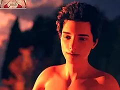 stepmother gives an intense massage that turns into a wild fuck.