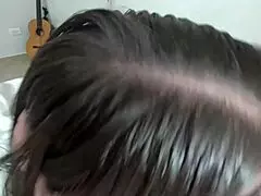 Latina stepmom's Christmas anal compilation