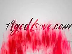 Hot granny Claire Knight devours a massive dick with glee.