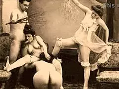 dark lantern entertainment presents steam age porn with vintage milf scenes.