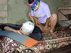 uh, my step sister, like, indian desi girl sex vid... ya know?