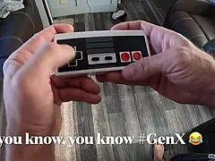 cute redhead stepmom jane cane on epic quest with stepsons shiny cock