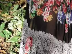 hairy mature flashing her bits in the park today 😜