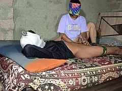 uh, my step sister, like, indian desi girl sex vid... ya know?