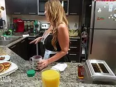 step mom breakfast fuck ~ kymber leigh