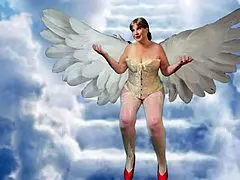 جدة كارمن أنجل تفتح الديلدو بقوة 😈