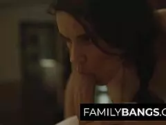 Familybangs com ⭐ Stressed milf catches messy son-in-law Van Wylde causing chaos with Penny Barber.