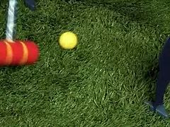 Is this cosplay orgy turning into cum swapping with tongue fencing?