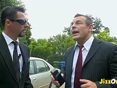 roxanne hall the hot milf in lingerie gets a big cumshot on her tits