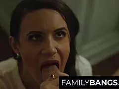 Familybangs com ⭐ Stressed milf catches messy son-in-law Van Wylde causing chaos with Penny Barber.