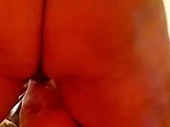 swallowing my cock down deep right now