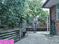 Melody Radford Twerking And Slapping Her Big Ass In Micro Bikini?