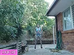 Melody Radford Twerking And Slapping Her Big Ass In Micro Bikini?