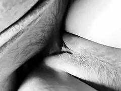 Closeup Milf Tight Shaved Pussy Takes Monster Cock with Cumshot Finish