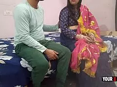 exclusive stepson banging his chubby stepmom while friend watches