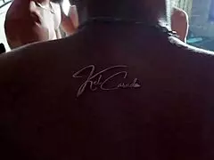 my first gangbang was a delight, gave my ass and pussy part 2