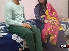 exclusive stepson banging his chubby stepmom while friend watches