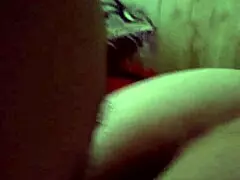 Mature Latina in homemade setting on all fours