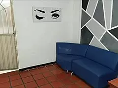 I’m pounding my sexy virgin hermanastra with pink pussy hard