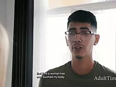 I Have Never Had a Woman See Me Naked Before, Getting a Sensual Massage