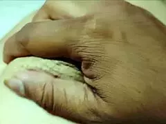 desi indian wife gets her big ass massaged by the sales boy in a homemade video